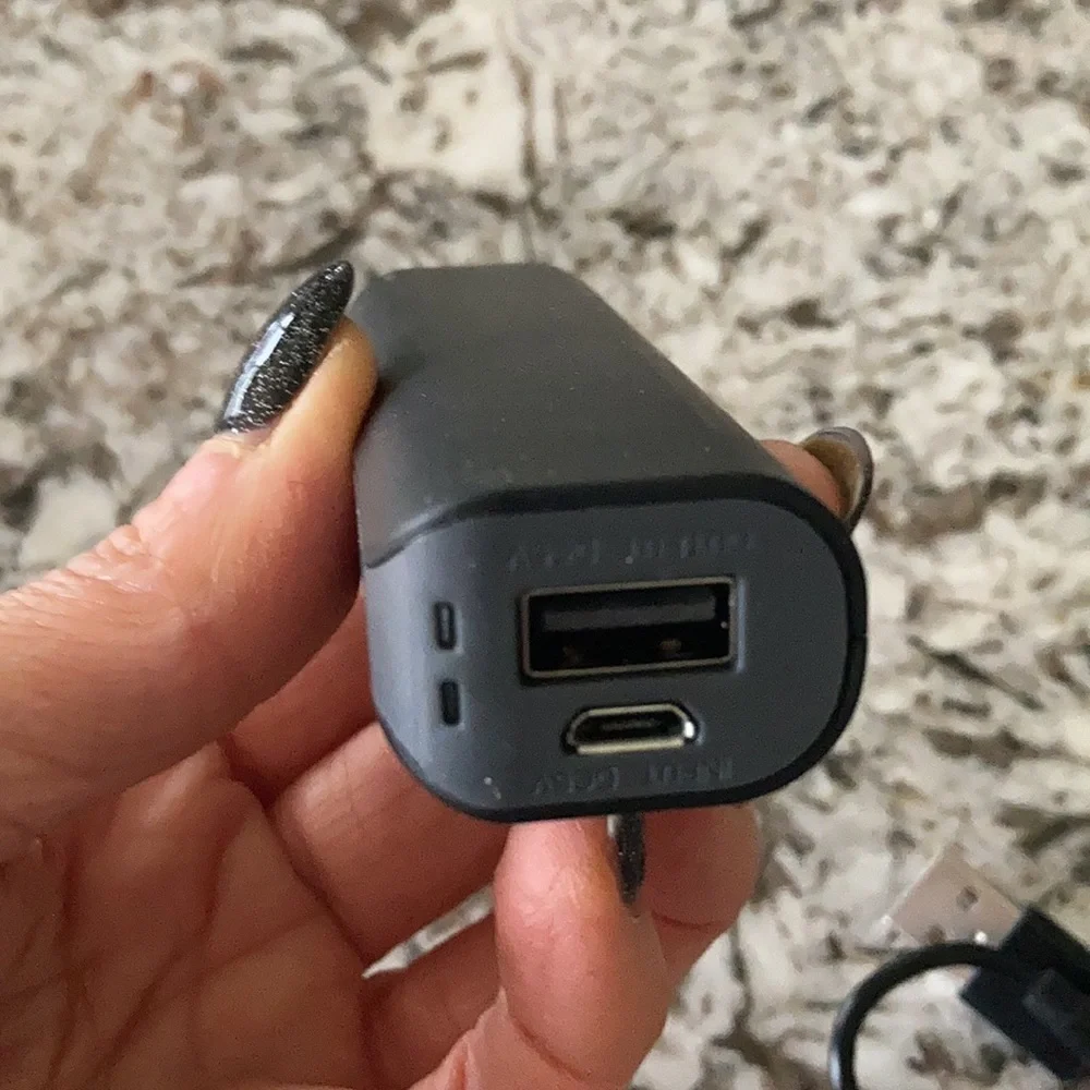 Portable power pack